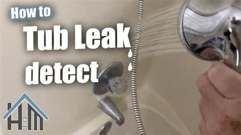 tub leaking through ceiling|How to Fix a Leaky Bathtub Overflow Tube